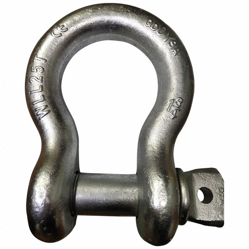 Anchor Shackle 50 000 lb Carbon Steel