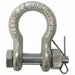 Anchor Shackle 1 000 lb Carbon Steel