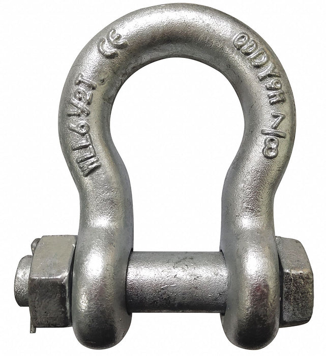 Anchor Shackle 13 000 lb Carbon Steel