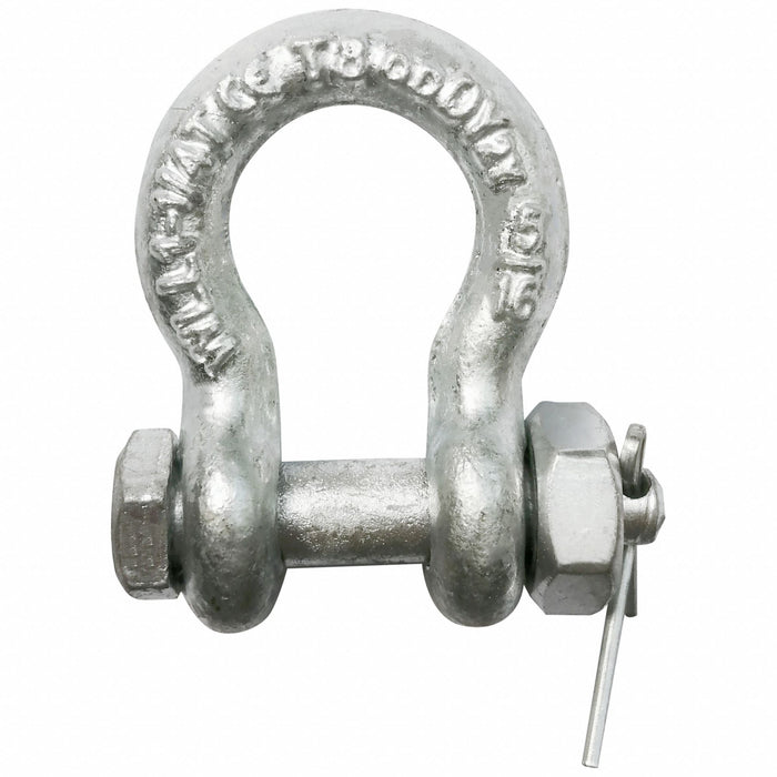 Anchor Shackle 2 500 lb Alloy Steel