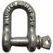 Chain Shackle 1 000 lb Carbon Steel