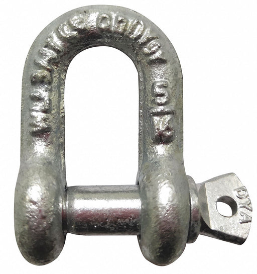 Chain Shackle 1 500 lb Carbon Steel