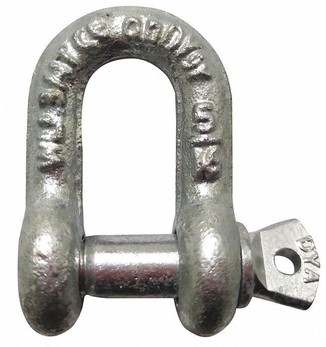 Chain Shackle 13 000 lb Carbon Steel