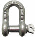 Chain Shackle 9 500 lb Carbon Steel