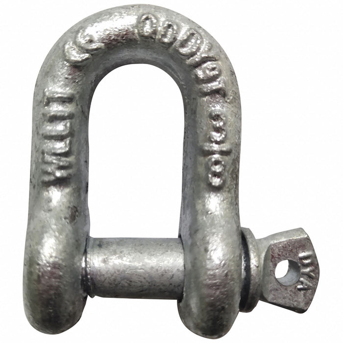 Chain Shackle 2 000 lb Carbon Steel
