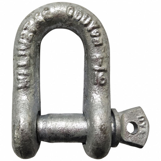 Chain Shackle 3 000 lb Carbon Steel