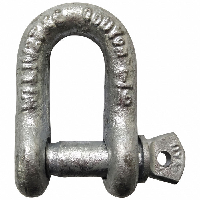 Chain Shackle 3 000 lb Carbon Steel