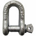 Chain Shackle 3 000 lb Carbon Steel