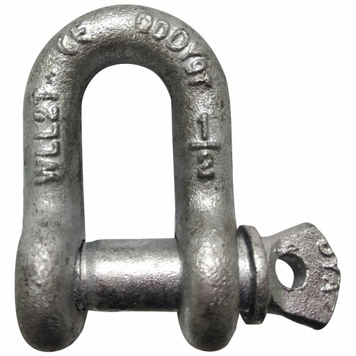 Chain Shackle 4 000 lb Carbon Steel