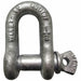 Chain Shackle 4 000 lb Carbon Steel