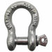 Anchor Shackle 1 500 lb Carbon Steel