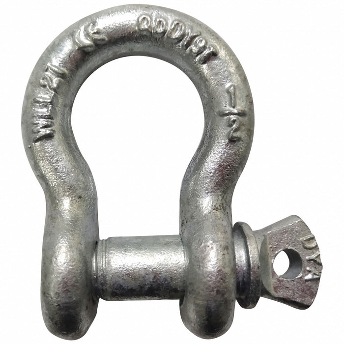 Anchor Shackle 4 000 lb Carbon Steel