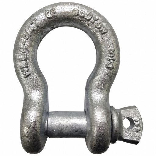 Anchor Shackle 9 500 lb Carbon Steel