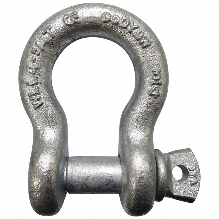 Anchor Shackle 9 500 lb Carbon Steel