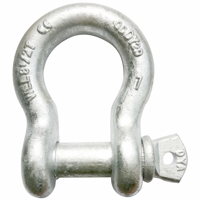 Anchor Shackle 17 000 lb Carbon Steel