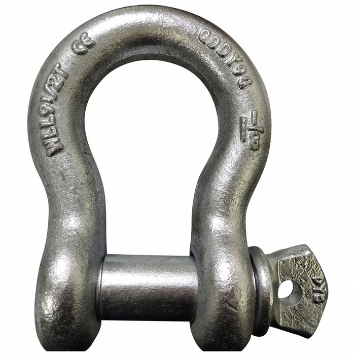 Anchor Shackle 19 000 lb Carbon Steel