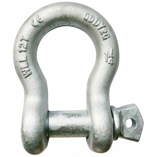 Anchor Shackle 24 000 lb Carbon Steel
