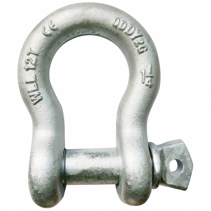 Anchor Shackle 24 000 lb Carbon Steel