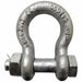 Anchor Shackle 6 500 lb Carbon Steel