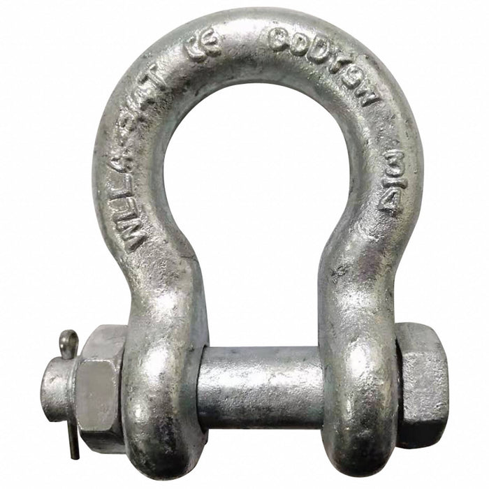 Anchor Shackle 9 500 lb Carbon Steel