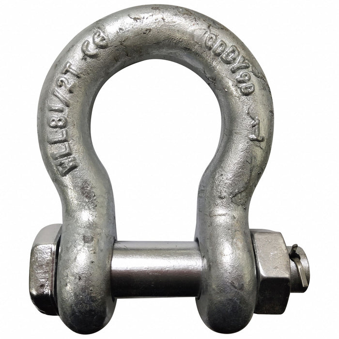 Anchor Shackle 17 000 lb Carbon Steel