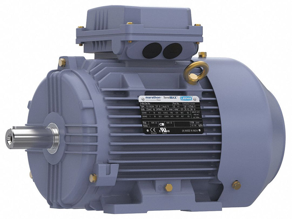 Metric Motor 4 HP 1 765 RPM 230/460V