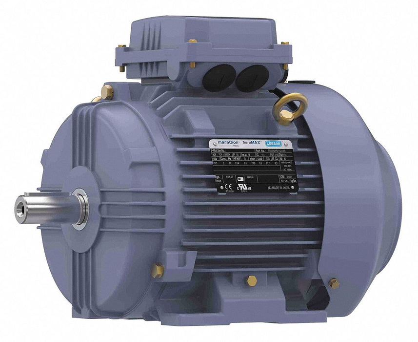 Metric Motor 5 1/2 HP 3 520 RPM 575V