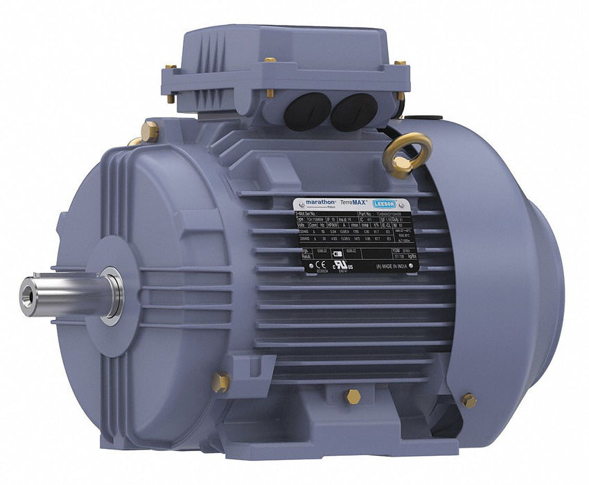Metric Motor 5 1/2 HP 1 765 RPM 230/460V