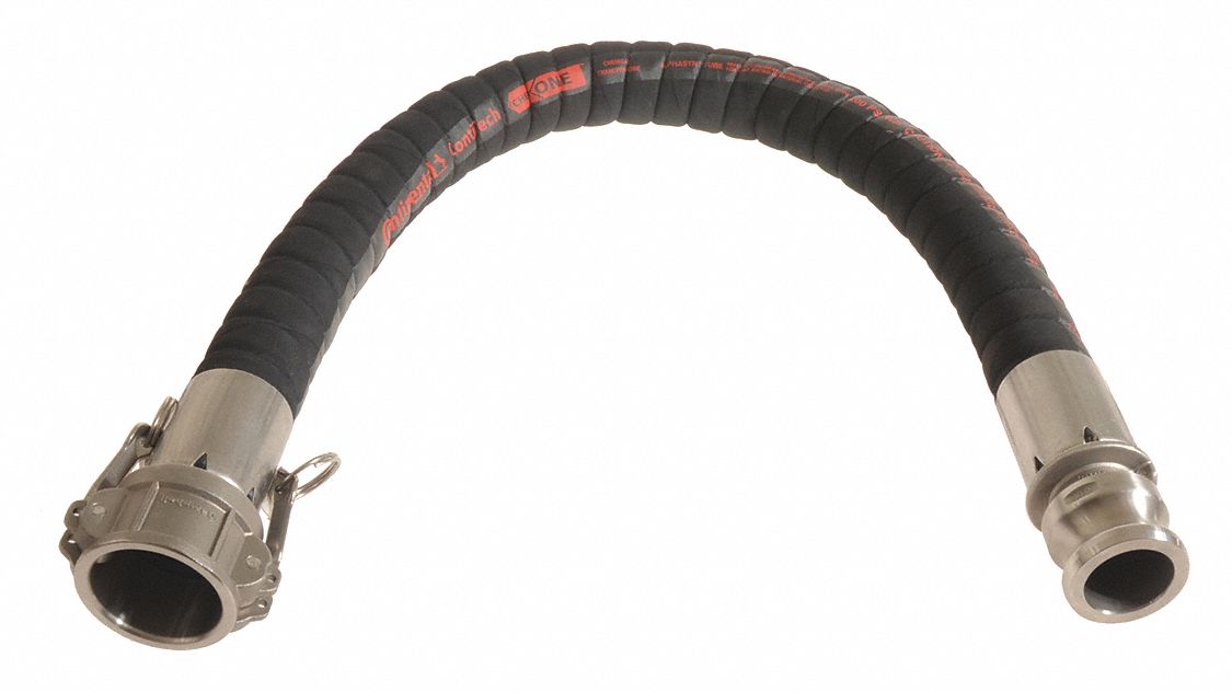 Chemical Hose Assembly 1 ID x 10 ft.