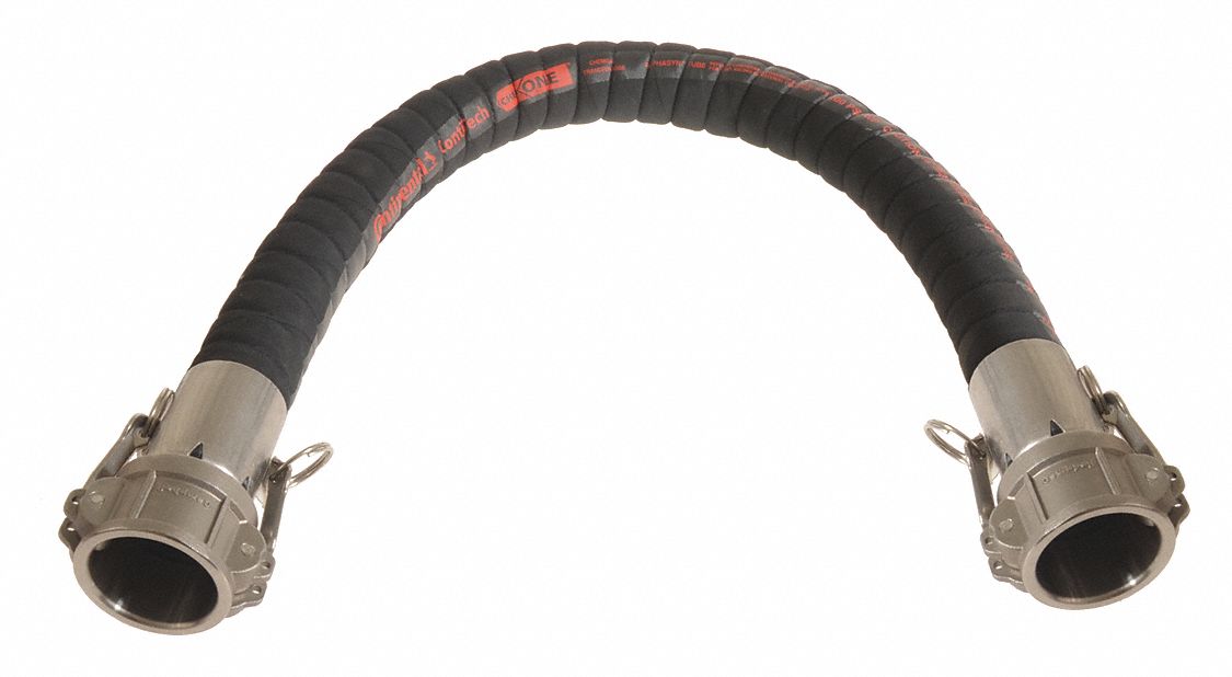 Chemical Hose Assembly 2 ID x 5 ft.