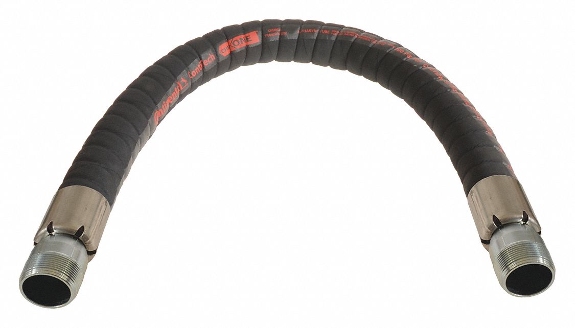 Chemical Hose Assembly 1 ID x 10 ft.