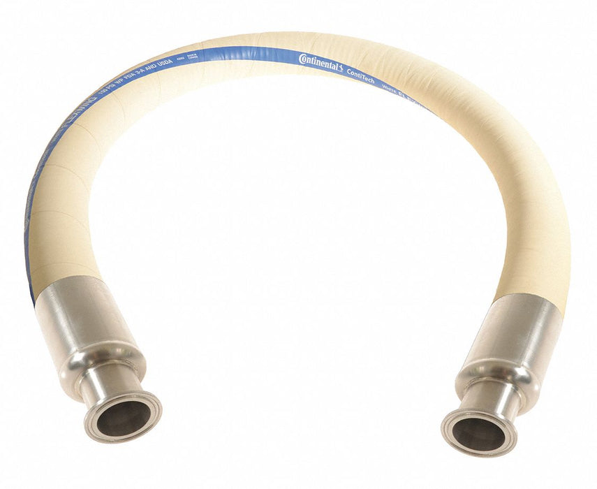 Food Grade Hose 2 ID x 5 ft White