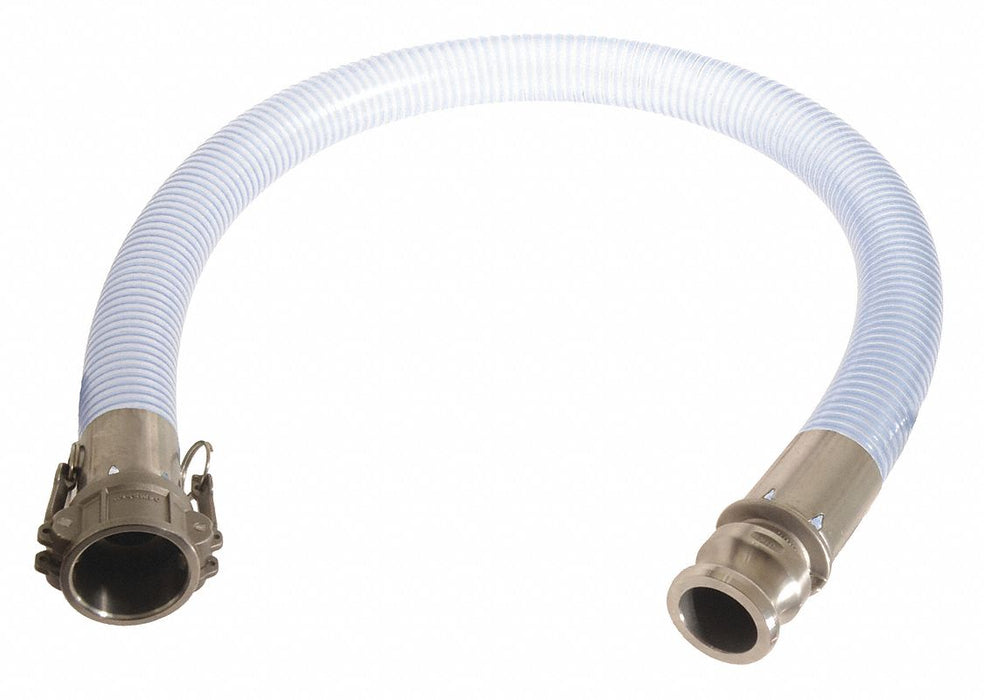 Food Grade Hose 3 ID x 5 ft Clear