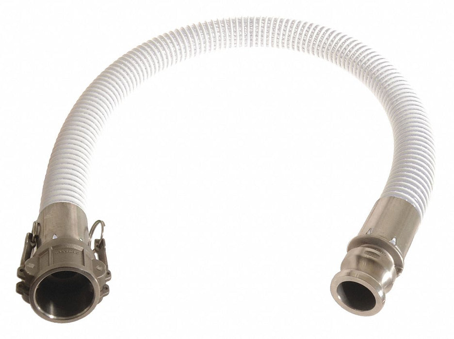 Food Grade Hose 2 ID x 36 Clear