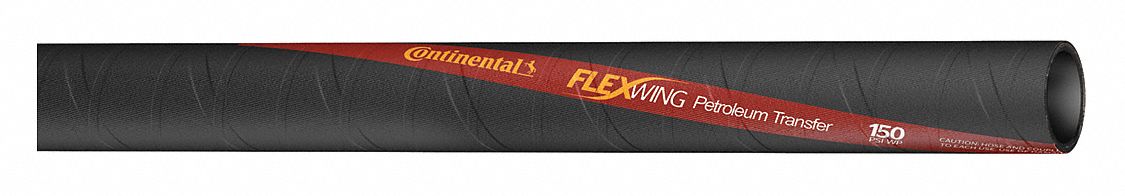 Petroleum Hose 1-1/2 ID x 10 ft Black