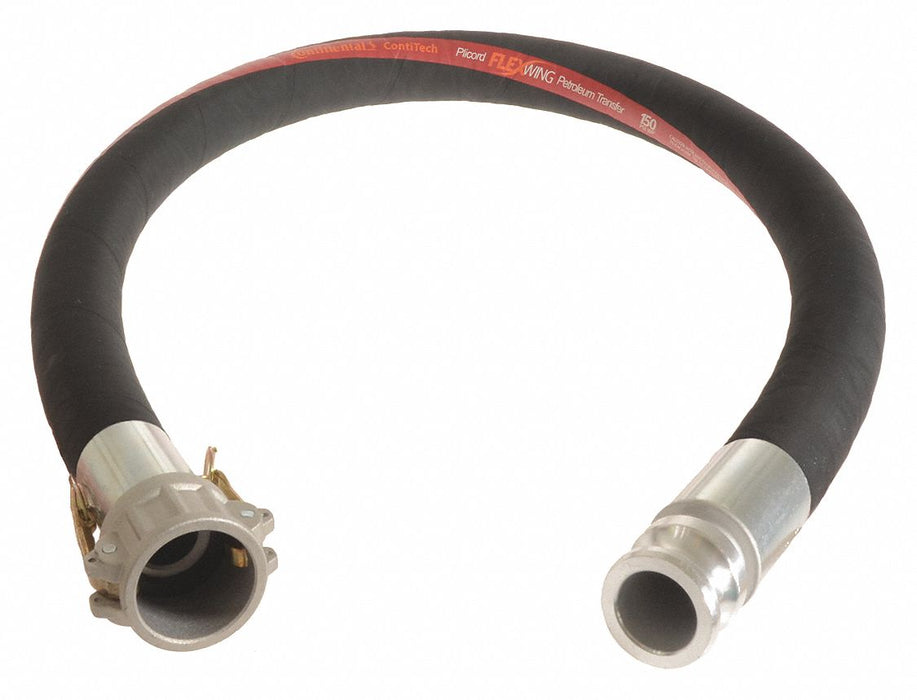 Petroleum Transfer Hose 3/4 ID x 5 ft.