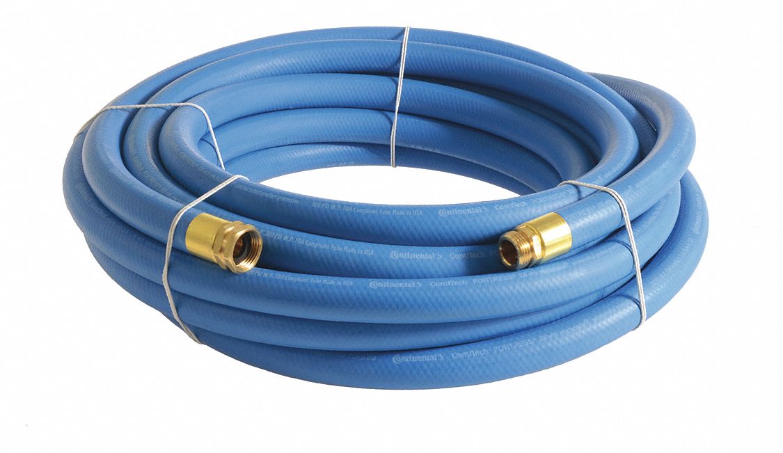 Washdown Hose Assembly 3/4 ID x 25 ft.