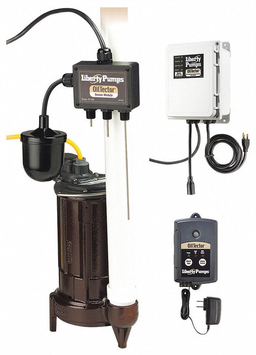 Sump Pump System 3/4 HP 115VAC