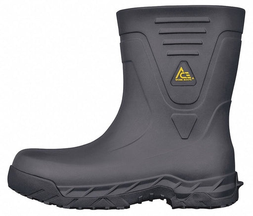 K2162 Rubber Boot Men s 16 Mid-Calf Black PR