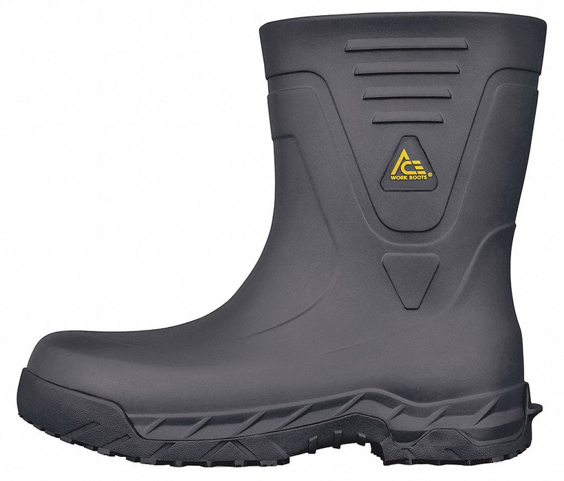 K2162 Rubber Boot Men s 5 Mid-Calf Black PR
