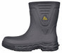 K2162 Rubber Boot Men s 5 Mid-Calf Black PR