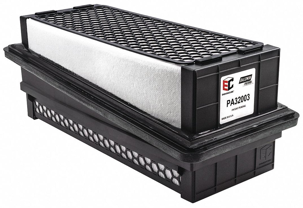 Air Filter Panel 7-9/32 H 8-13/32 W
