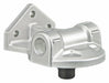 Fuel Filter Base 3-1/4 L Gray Aluminum