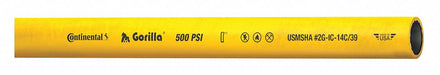 Air Hose 3/8 ID x 25 ft Yellow