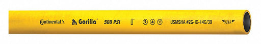 Air Hose 3/8 ID x 25 ft Yellow