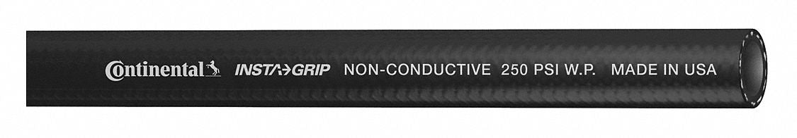 Air Hose 1/2 ID x 50 ft Black