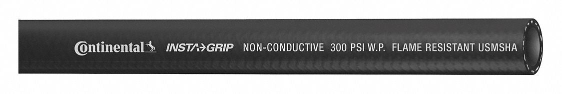 Air Hose 1/2 ID x 25 ft Black