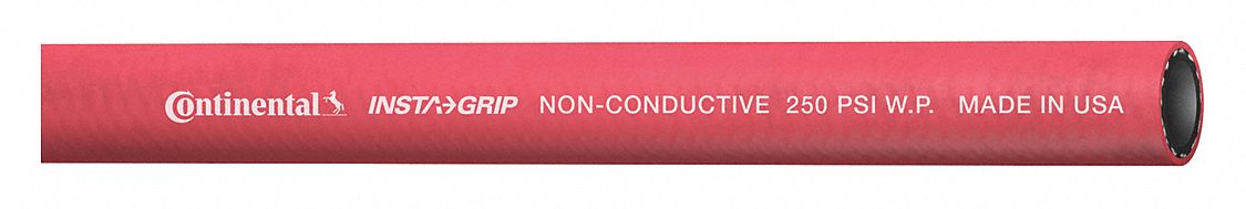Air Hose 1/4 ID x 100 ft Red