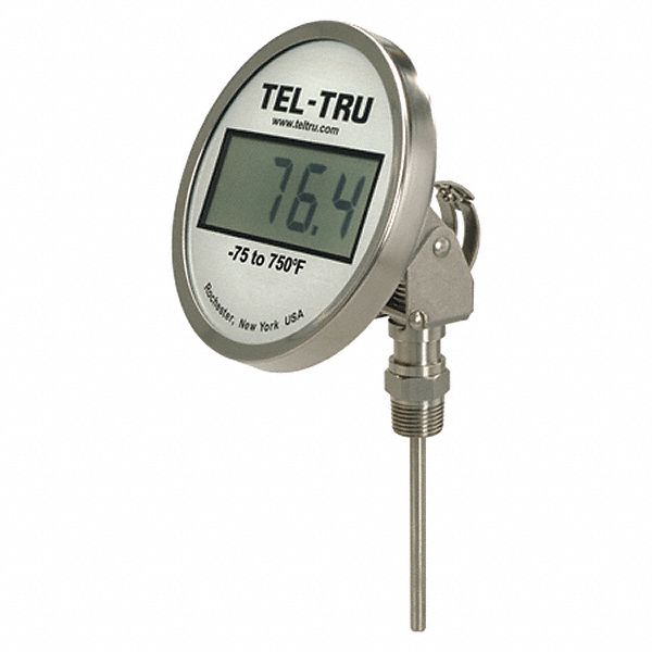 Digital Dial Thermometer 2-1/2 Stem L