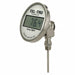 Digital Dial Thermometer 9 Stem L SS